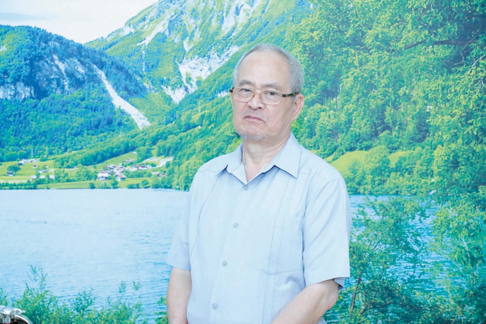 TS Bế Trường Thành. Ảnh: Phạm Quang Vinh.