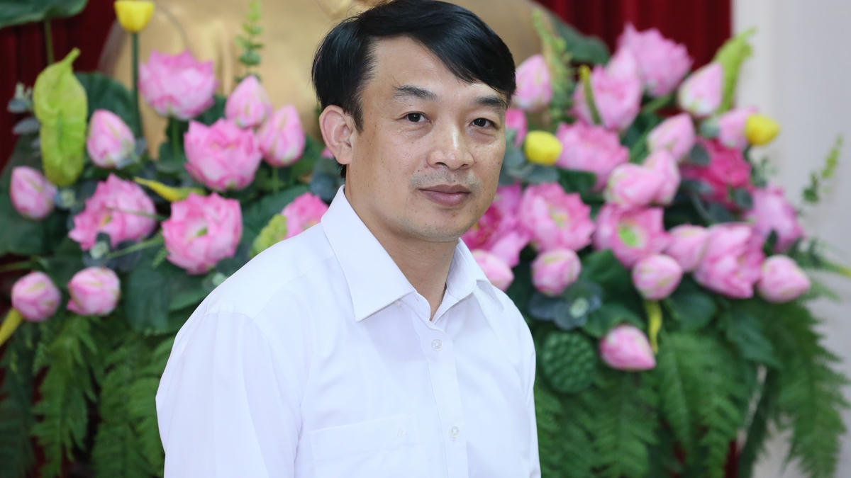 Ông Nguyễn Đình Lợi. Ảnh: Quang Vinh.