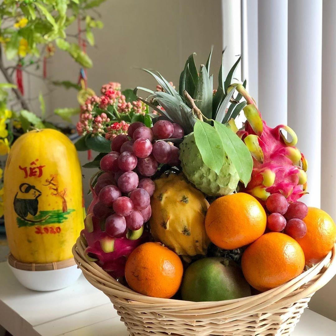 Mâm ngũ quả ngày Tết ở 3 miền có gì khác biệt?
