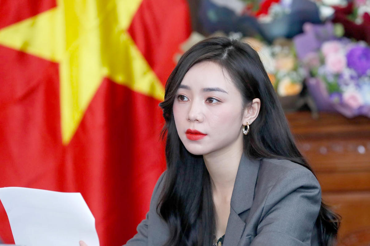 Diễn viên Quỳnh Kool chia sẻ về những khó khăn trong đại dịch. Ảnh: Quang Vinh.