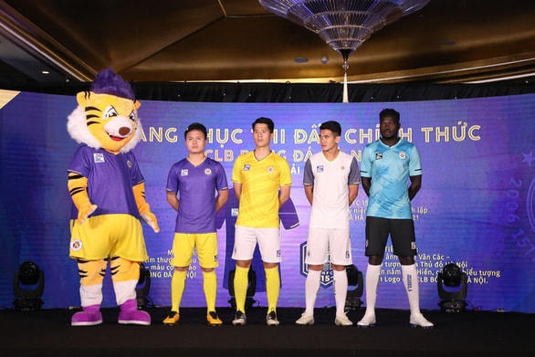 Hà Nội FC bước vào mùa giải mới với quyết tâm cao nhất.