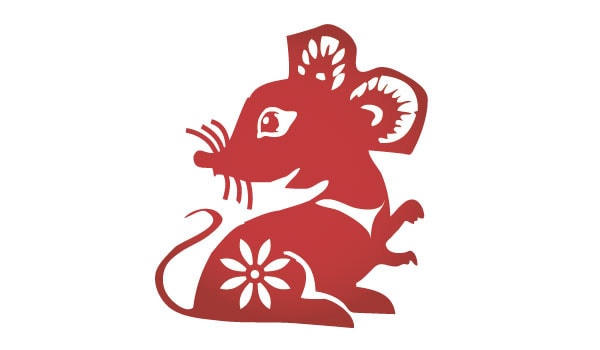 Chuột được coi là bị anh hùng giải cứu thế giới trong văn hóa Trung Quốc. Ảnh Chinahighlights.