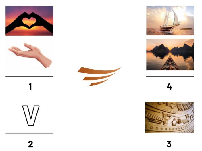 Logo mới của Văn Phú - Invest có tính biểu trưng, đa nghĩa