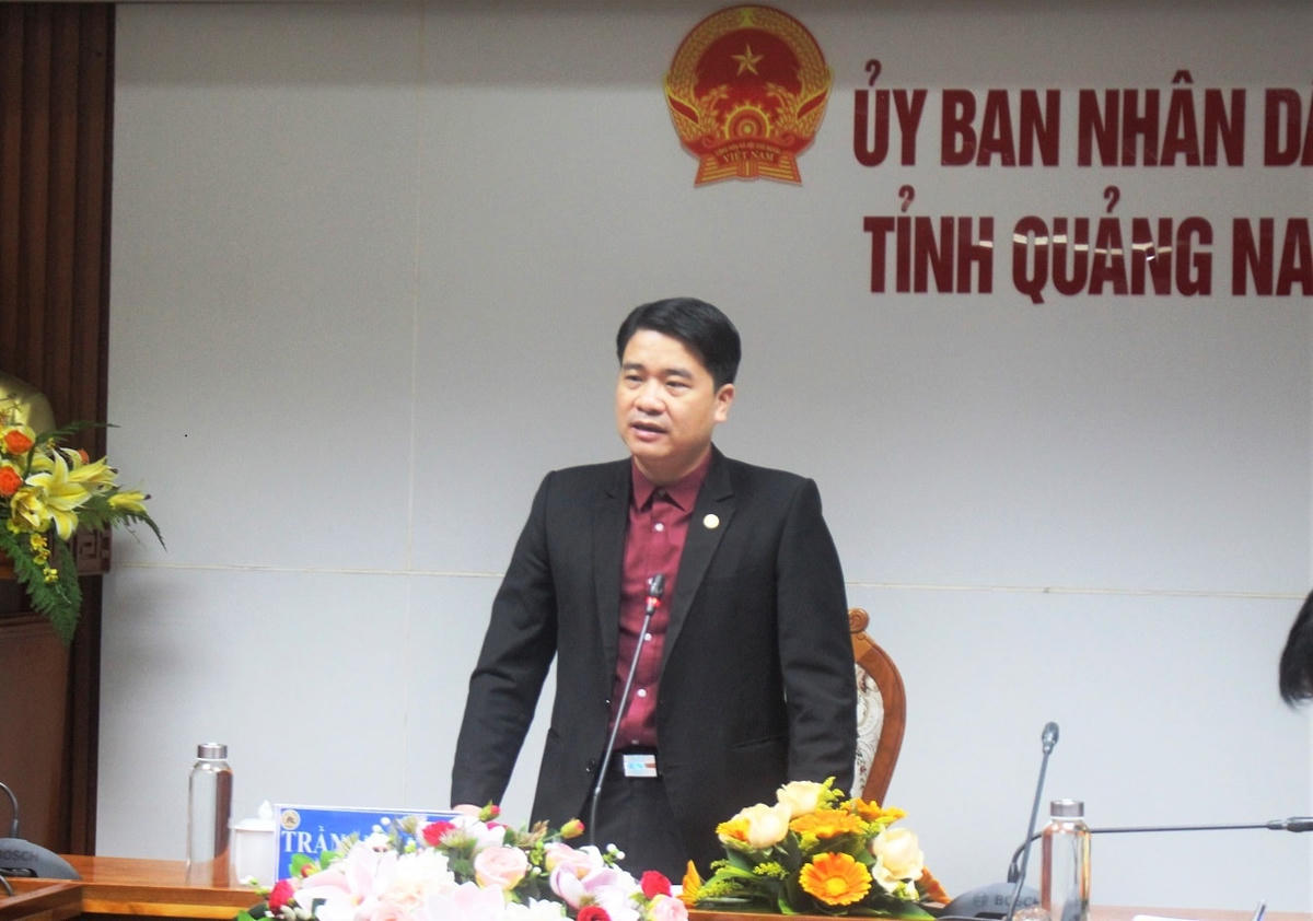 Phó Chủ tịch UBND tỉnh Quảng Nam Trần Văn Tân khẳng định không hề mua kít xét nghiệm, sinh phẩm của Công ty Việt Á.