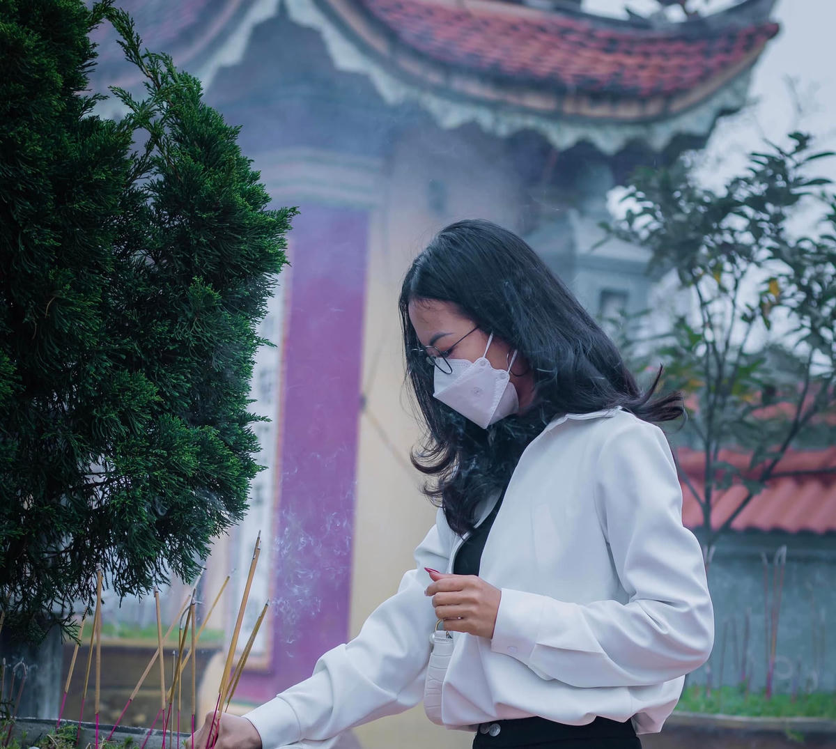 Hình thức đi chùa được chuyển đổi theo chủ trương của Nhà nước. 