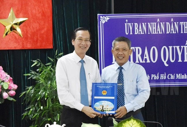 Nhân sự mới TP HCM, Hà Nội, Đà Nẵng và 5 địa phương