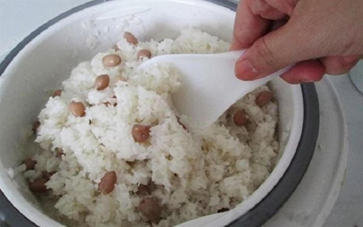 Cách đồ xôi thơm ngon mềm dẻo đón Tết Nguyên đán