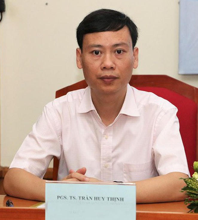 PGS.TS Trần Huy Thịnh.