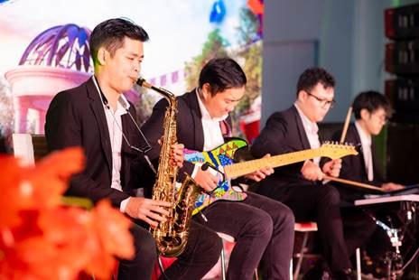 'Điểm hẹn văn hoá' mới lạ mang sắc màu Châu Âu tại Thái Nguyên