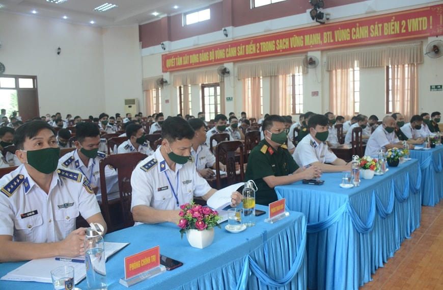 Các đại biểu dự khai mạc hội thi.