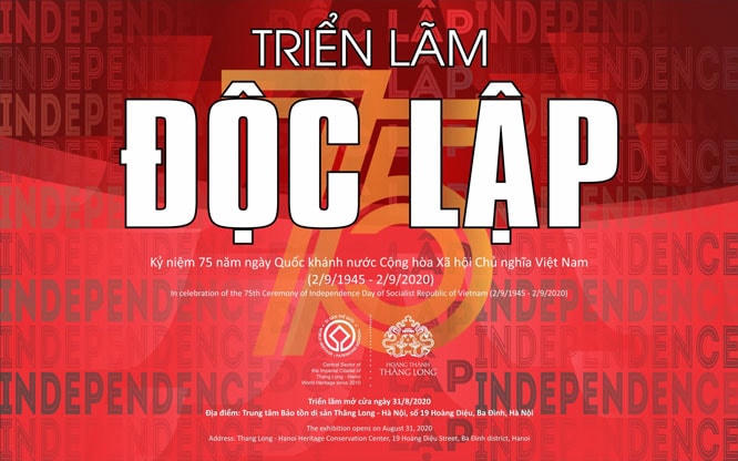 Triển lãm chủ đề ‘Độc lập’