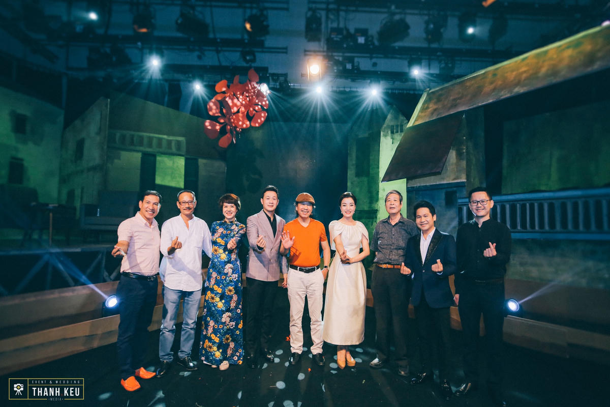 Các khách mời tham gia chương trình.