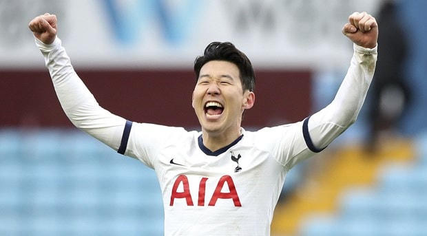 Son Heung-min được vinh danh tại Premier League. (Nguồn: Getty Images).  