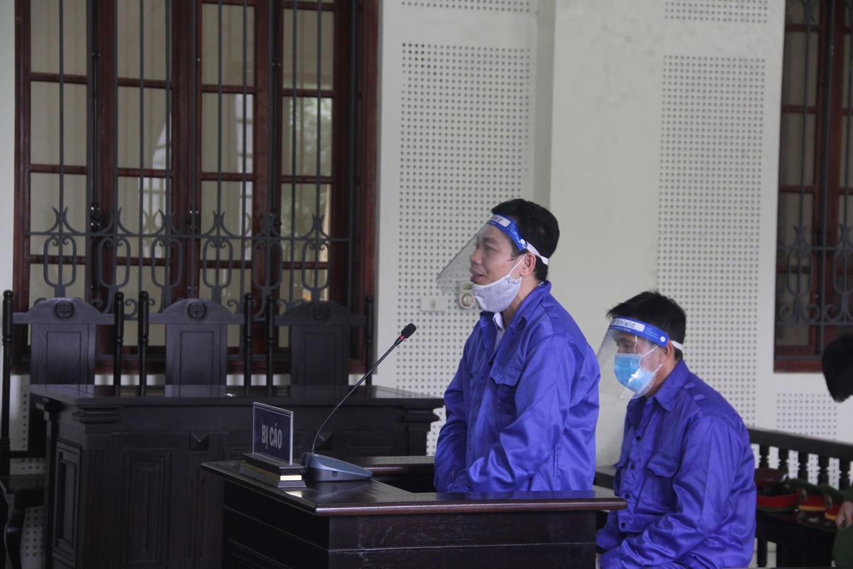 Bị cáo Kim Văn Bốn bị tuyên phạt 4 năm tù giam.