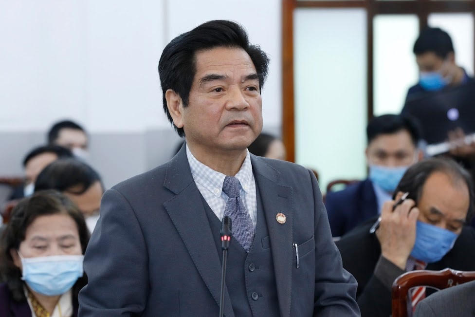 Ông Lê Ngọc Dũng phát biểu tại Hội nghị.