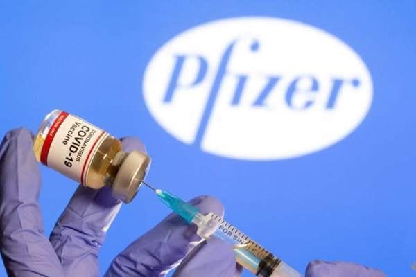 Vaccnie Covid-19 của Pfizer/BioNTech. Ảnh minh họa: Reuters .