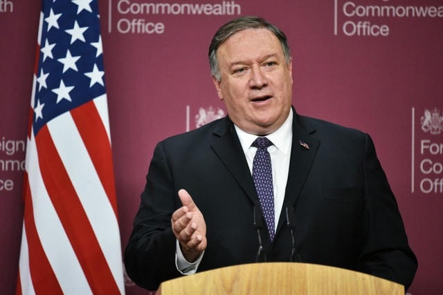 Ngoại trưởng Mike Pompeo (Ảnh: SCMP).  