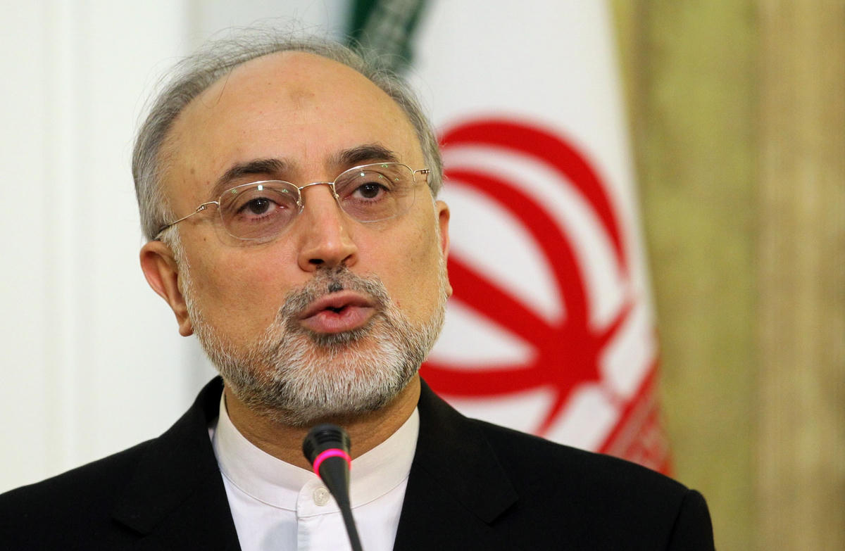 Ông Ali Akbar Salehi. 