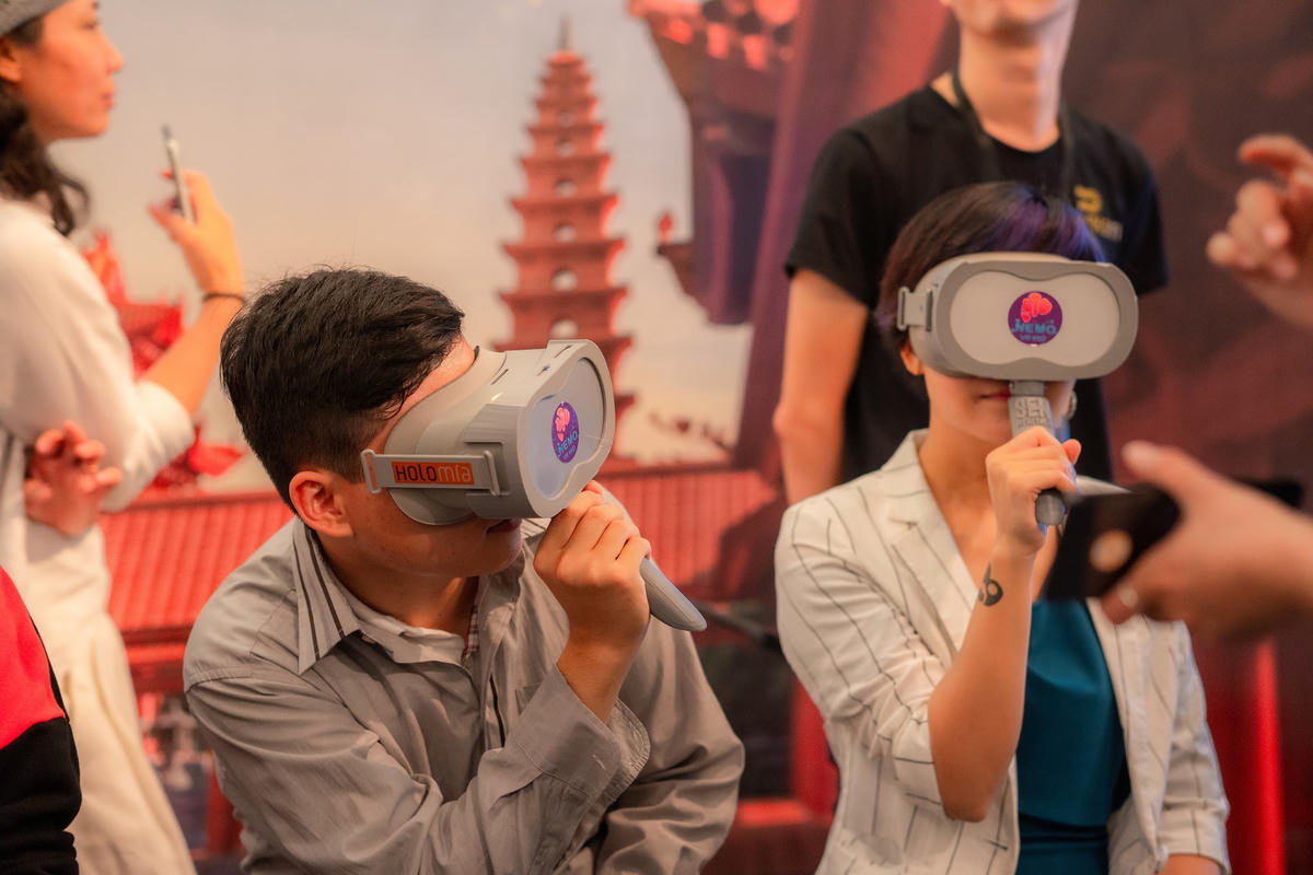 Trải nghiệm dự án Khám phá di sản kiến trúc chùa Một Cột - Diên Hựu thời Lý.