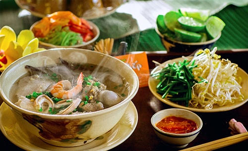 Hủ tiếu Mỹ Tho.