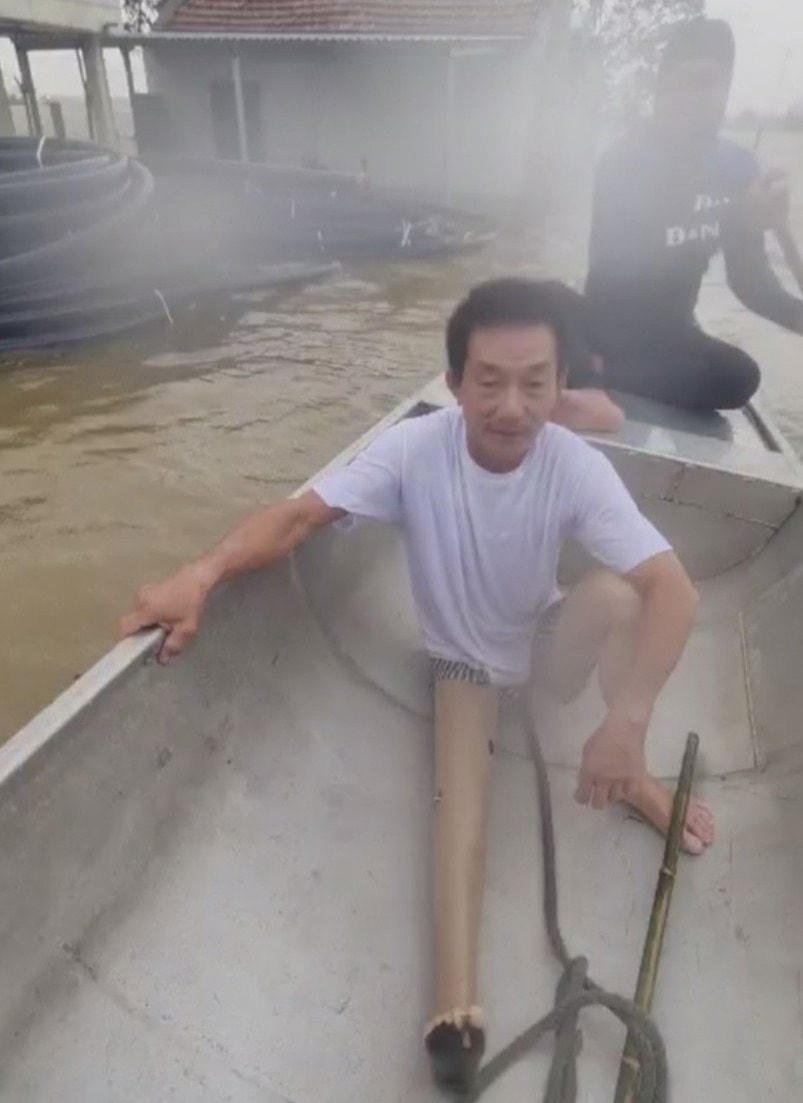 ...thương bệnh binh, người khuyết tật cũng là nhóm đối tượng ưu tiên cứu hộ.