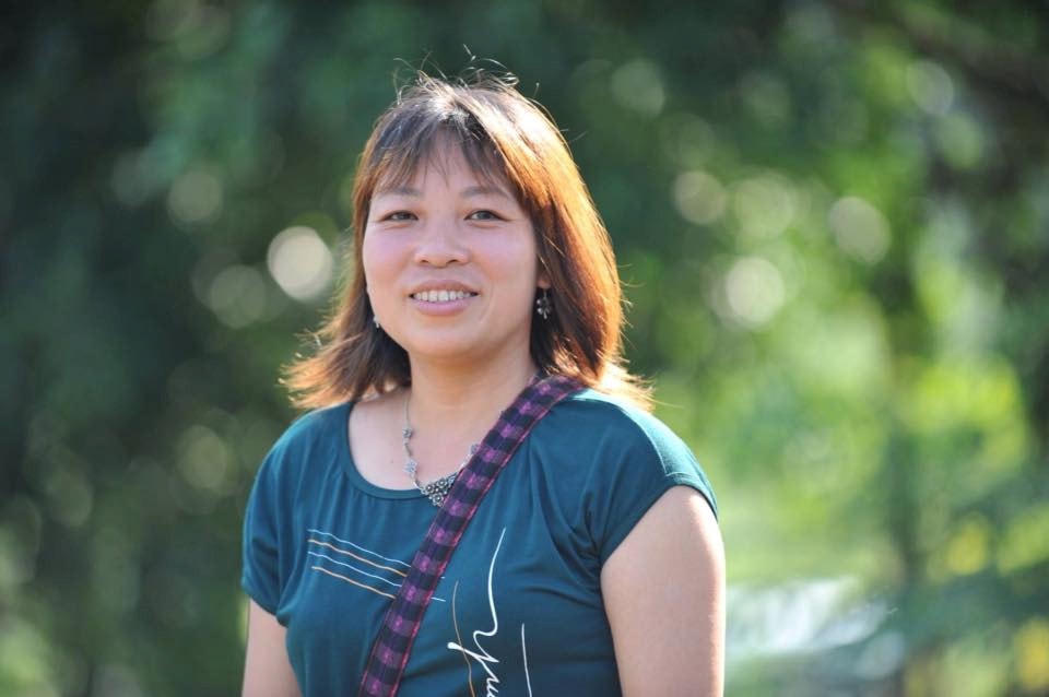 Nhà văn Tống Ngọc Hân.