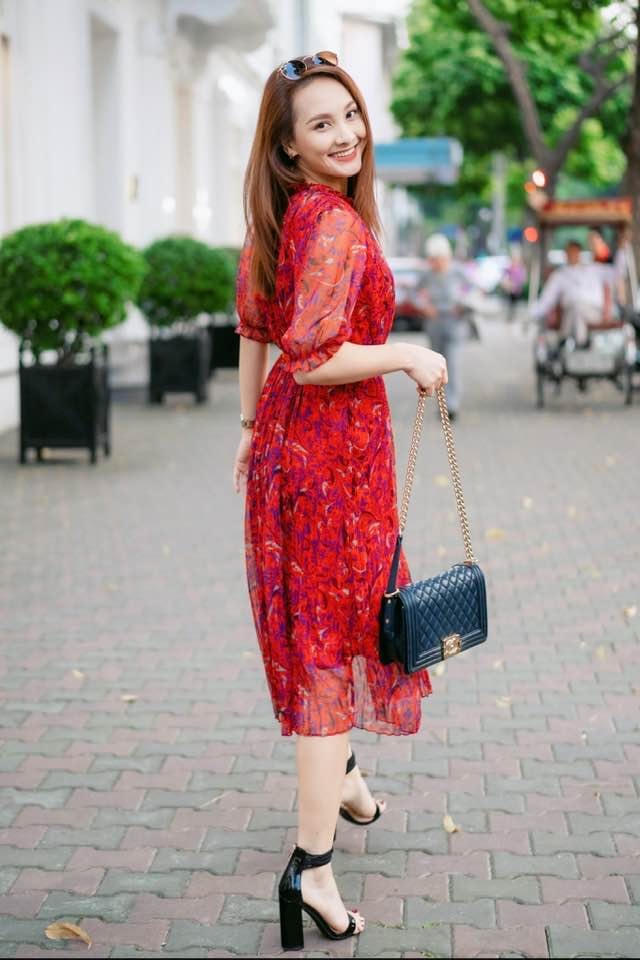 Dường như cái bóng của vai Minh Vân trong "Sống chung với mẹ chồng" là quá lớn. 