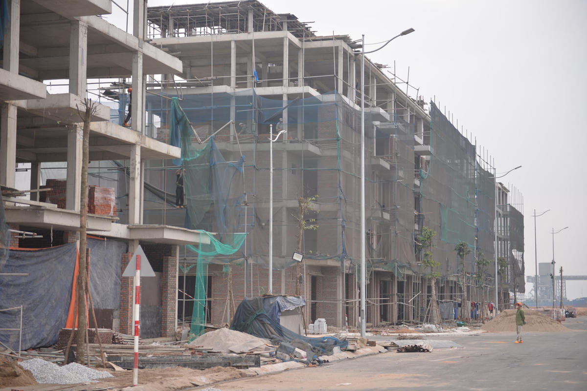 Nơi xảy ra vụ tai nạn lao động.
