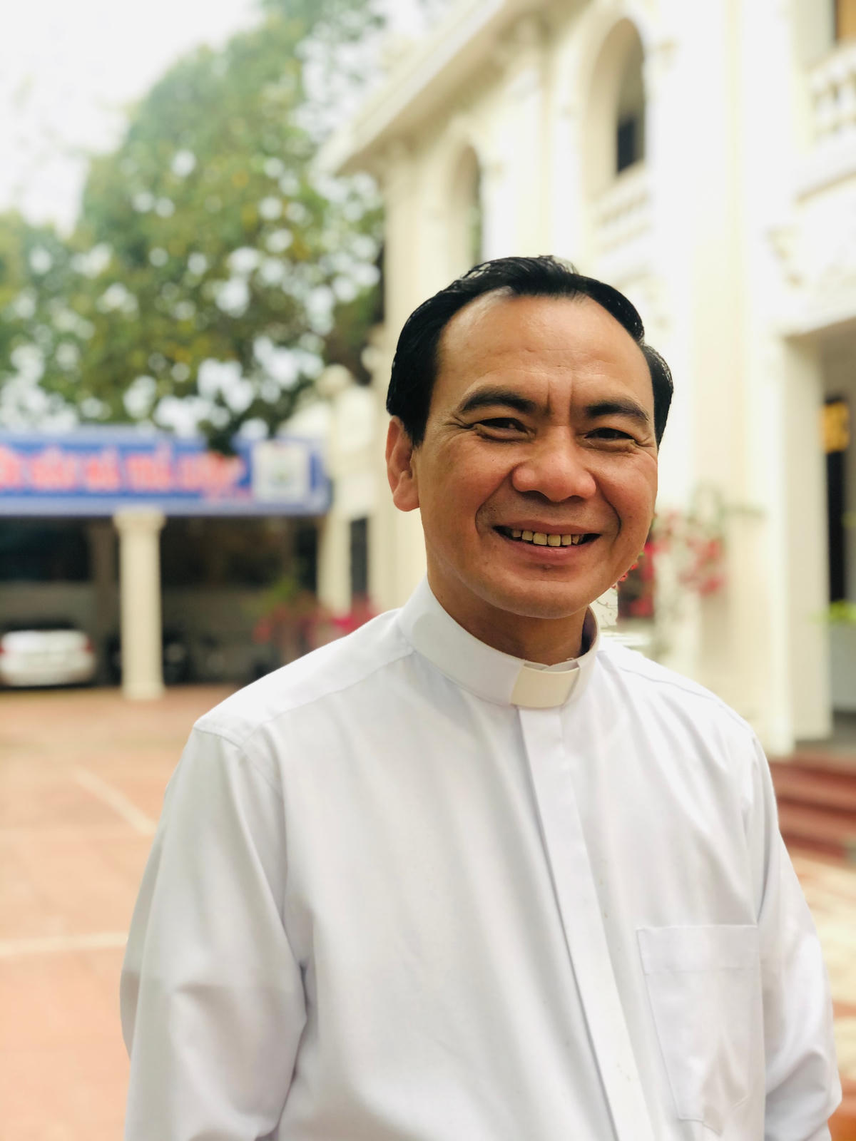 Linh mục Phạm Văn Quế.