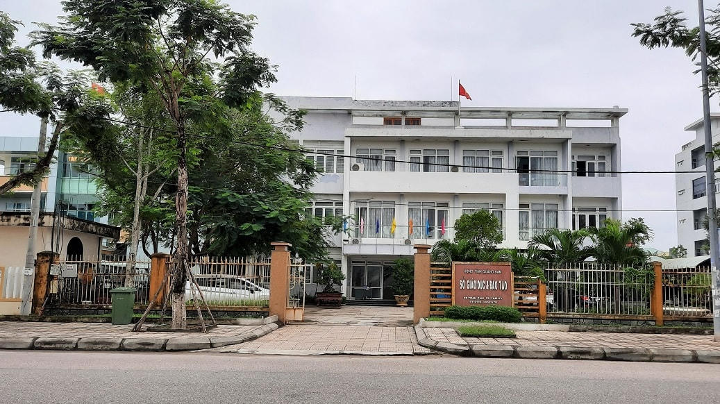 Trụ sở GD-ĐT tỉnh Quảng Nam.