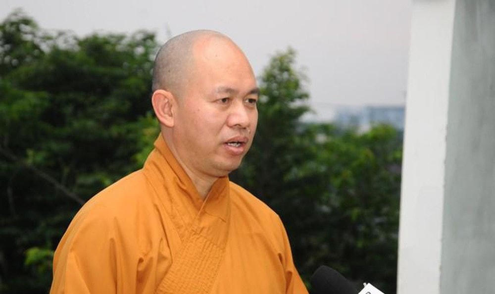 Thượng tọa Thích Đức Thiện. Ảnh: Phatgiao.org.