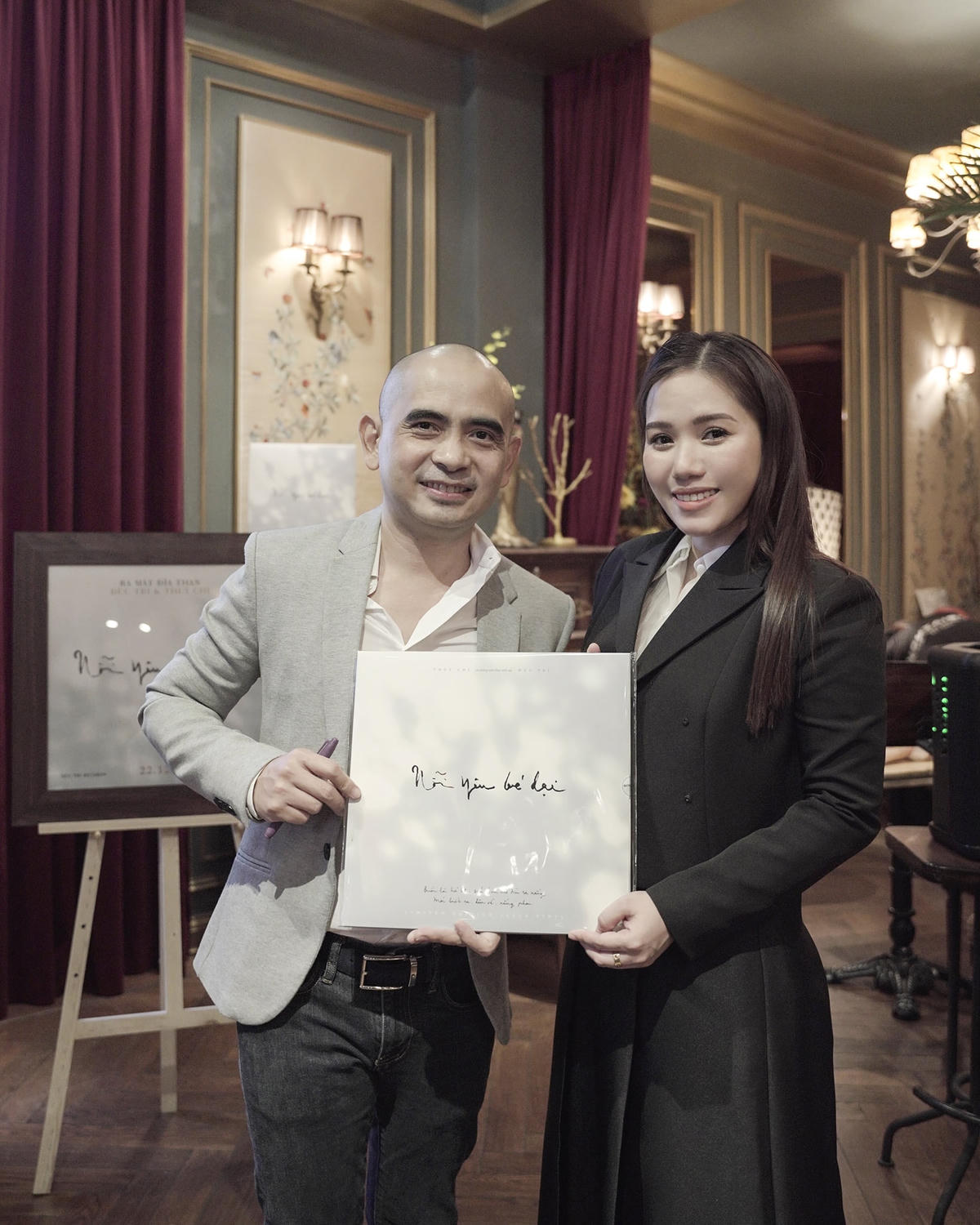 Đức Trí và Thùy Chi ra mắt album mới.