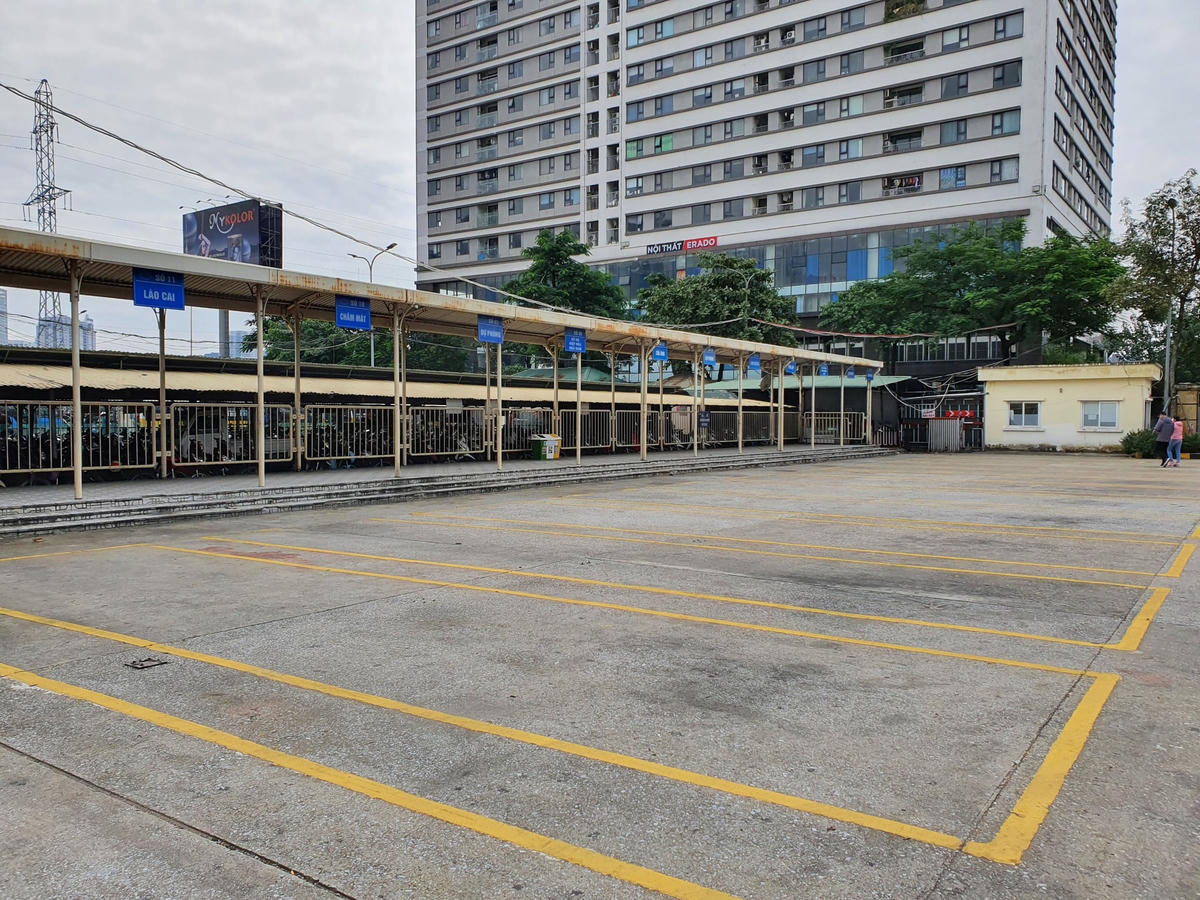 Nhiều nhà xe vẫn chưa hoạt động trở lại vì lo ngại lượng khách không đủ bù lỗ...