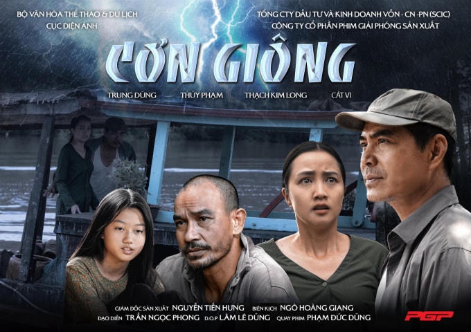 Bộ phim Cơn giông.