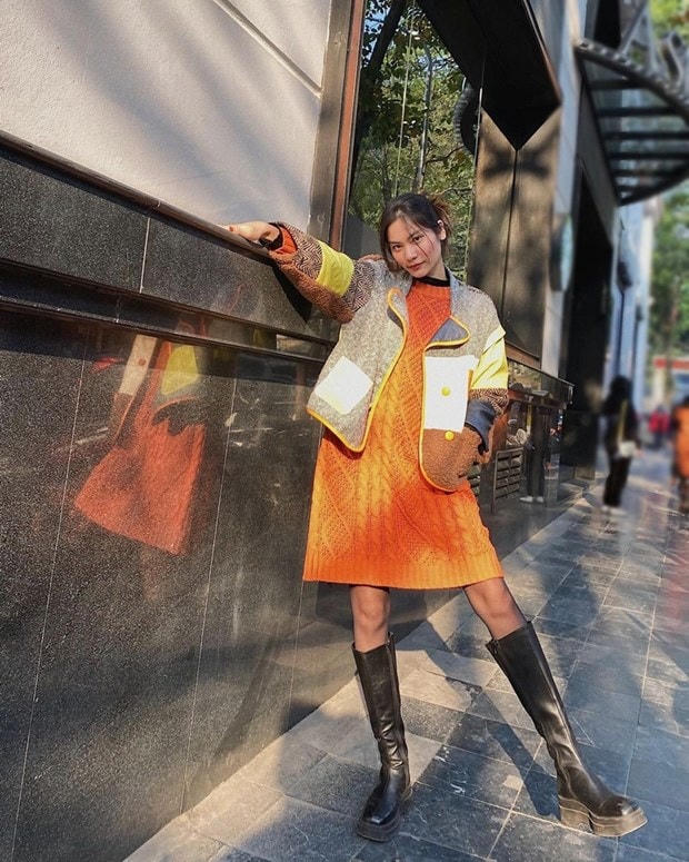[ẢNH] Phong cách bánh bèo phủ sóng street style của dàn sao Việt