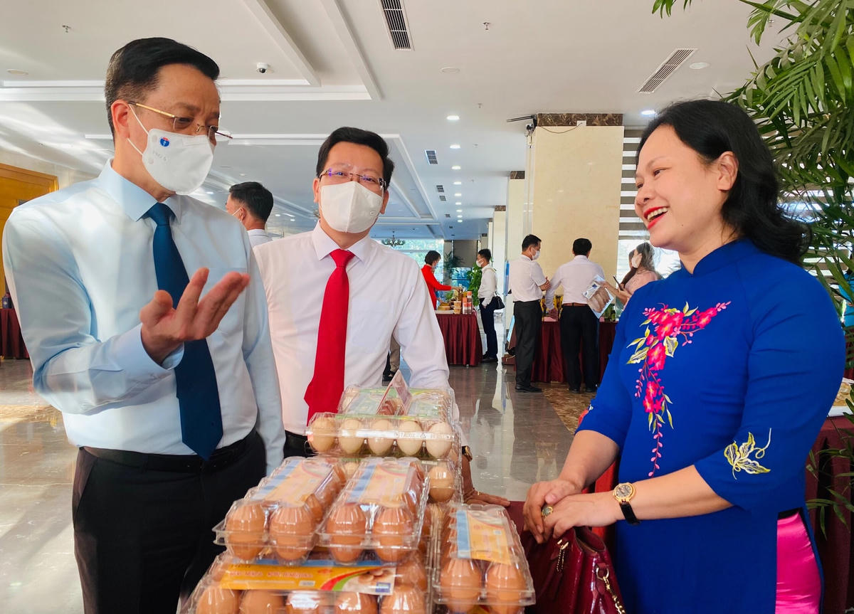 Quảng Ninh: Tôn vinh 27 sản phẩm nông nghiệp tiêu biểu năm 2021