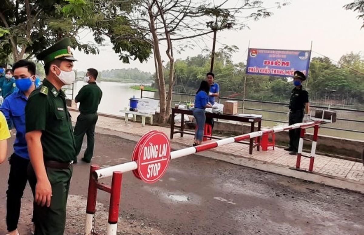 Các chốt chặn được nâng cao cảnh giác 