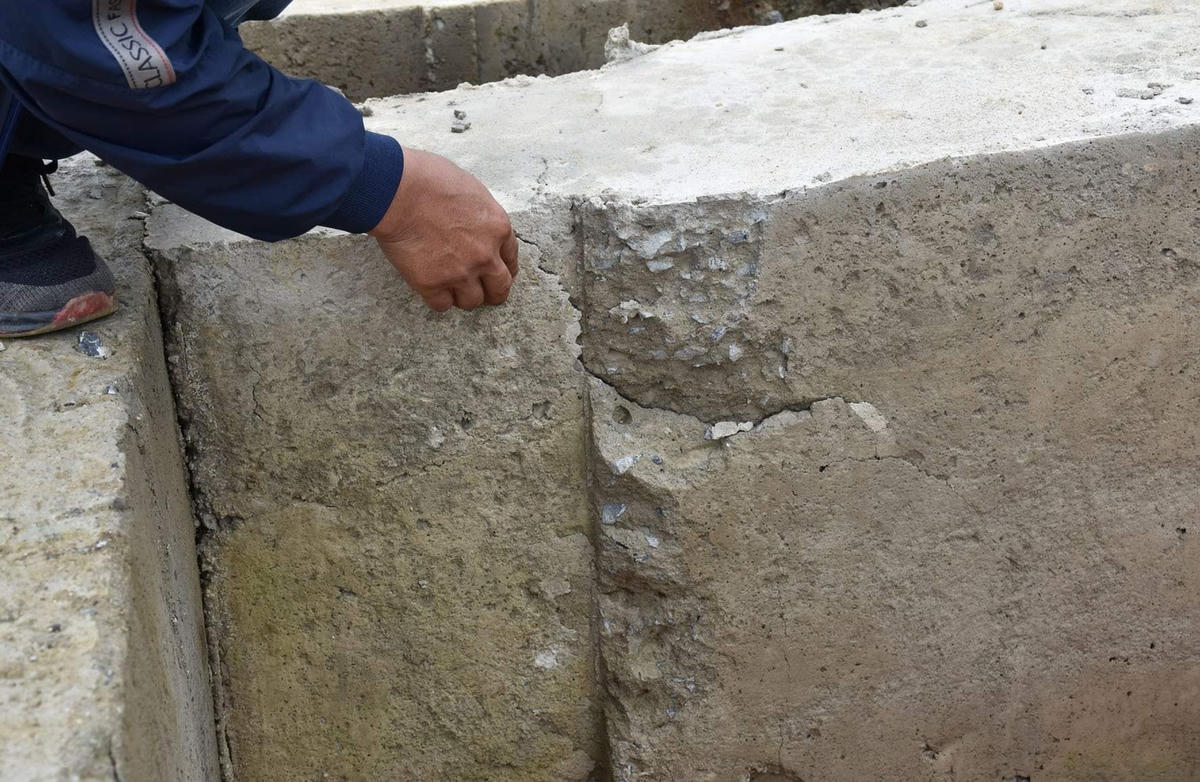 Gia Lai: Thủy lợi trăm tỷ chưa nghiệm thu đã nứt hỏng