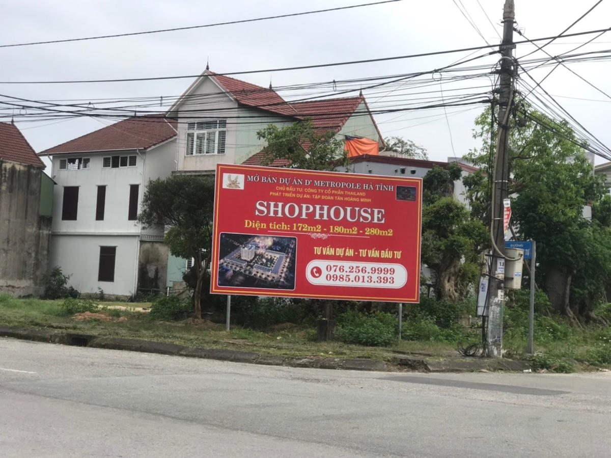 Giá rao bán tại D'.Metropole cao ngất ngưỡng.