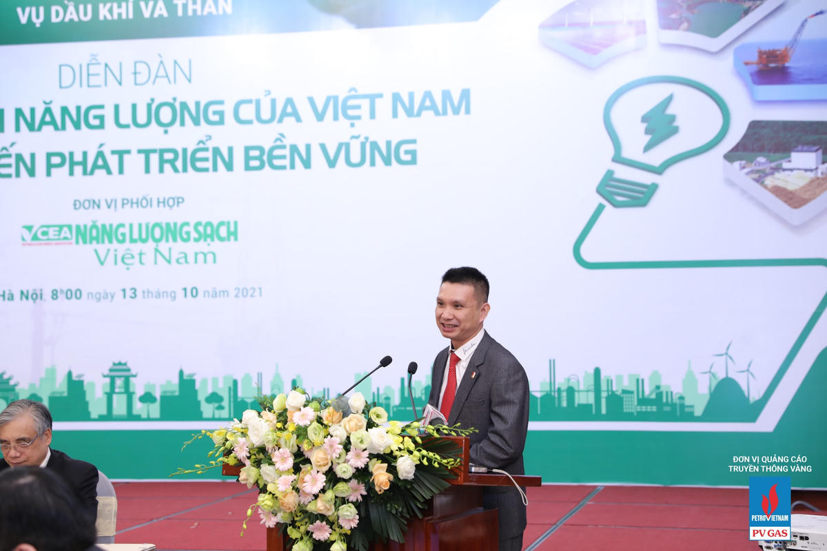 Ông Hà Đăng Sơn, Phó Giám đốc Chương trình Năng lượng phát thải thấp Việt Nam (USAID V-LEEP II).