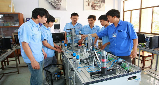 Ngành Công nghệ kỹ thuật vẫn có sức hút với nhiều thí sinh.