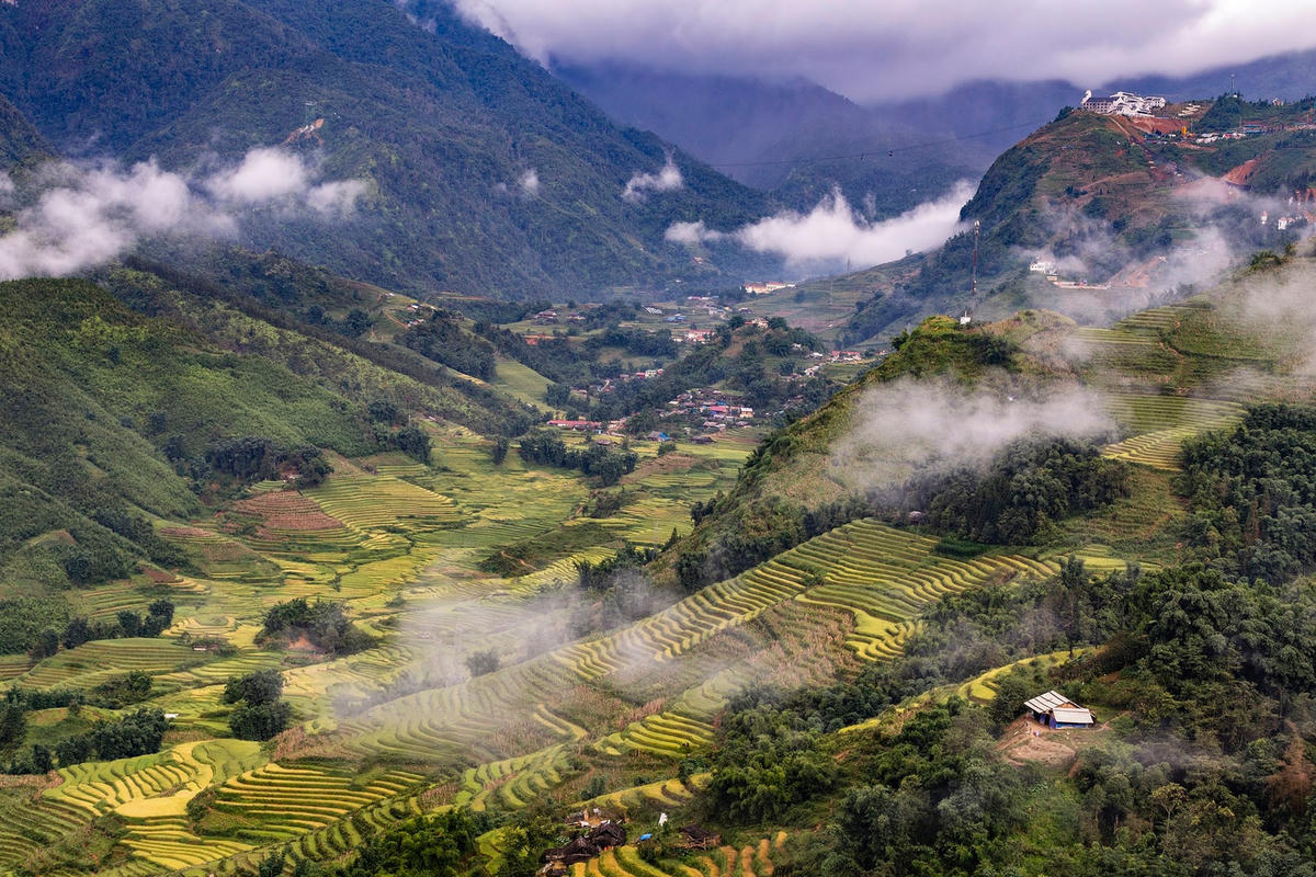 Khu du lịch quốc gia Sa Pa.