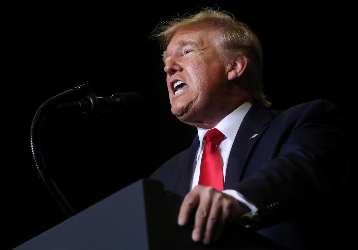 Tổng thống Mỹ Donald Trump. Ảnh: Reuters.
