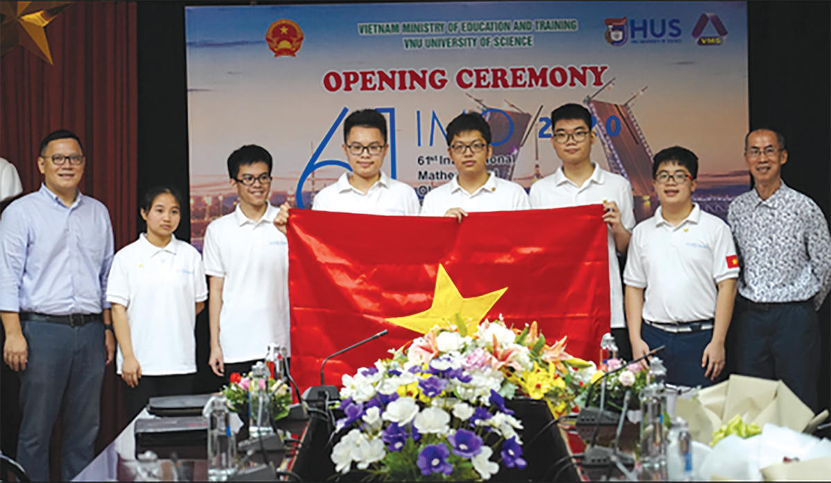 4 thí sinh của đội tuyển Việt Nam thi Olympic Hóa học quốc tế năm 2020 đều giành HCV.  