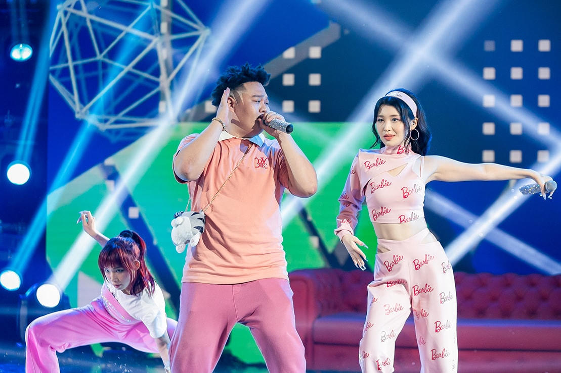 Han Sara cùng Yuno Bigboi đọc "thần chú" Giảm cân.