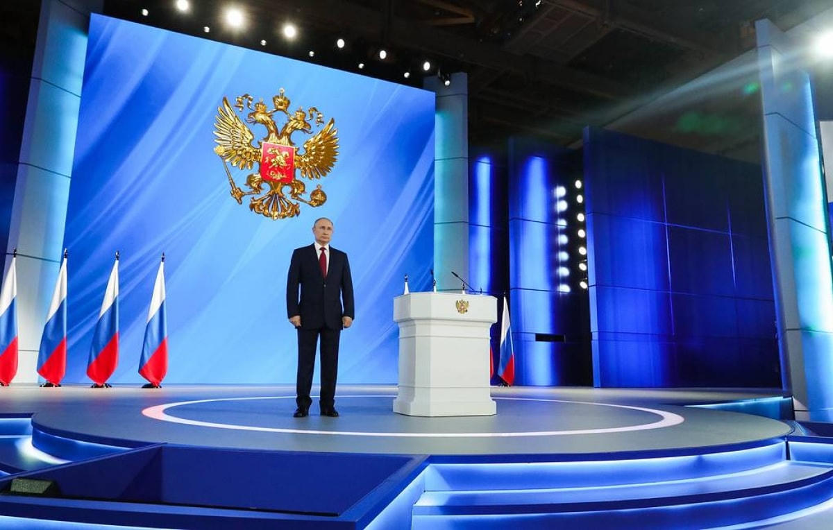 Tổng thống Nga V.Putin. Ảnh: Tass.  