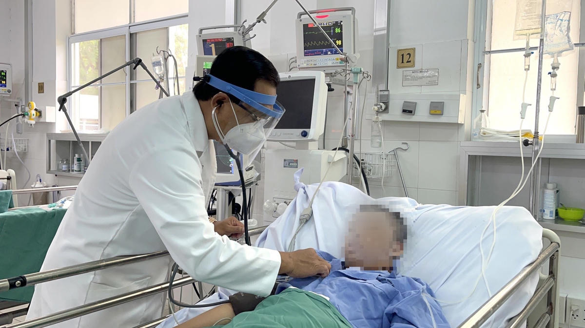 Tình trạng bệnh nhân (ngày 16/2) tỉnh, ổn định, dấu hiệu sinh tồn tốt.