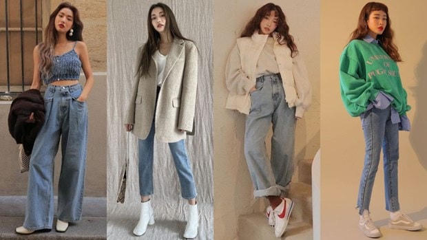 Thời trang 'oversize': Cách phối đồ nữ cá tính của giới trẻ hiện đại