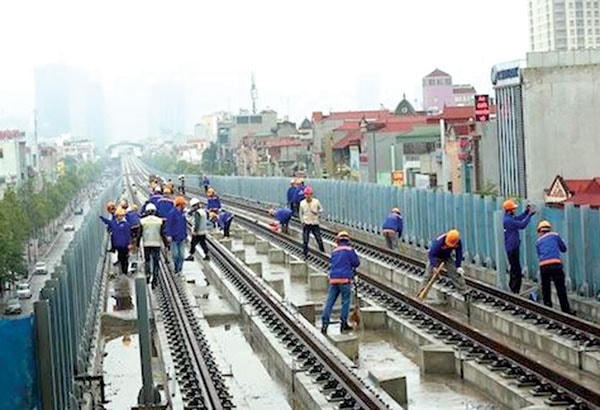 Tiến độ nhiều dự án chậm do giải ngân yếu.