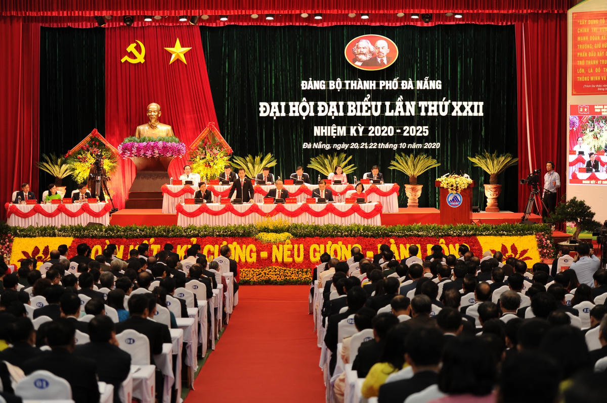 Quang cảnh Đại hội.